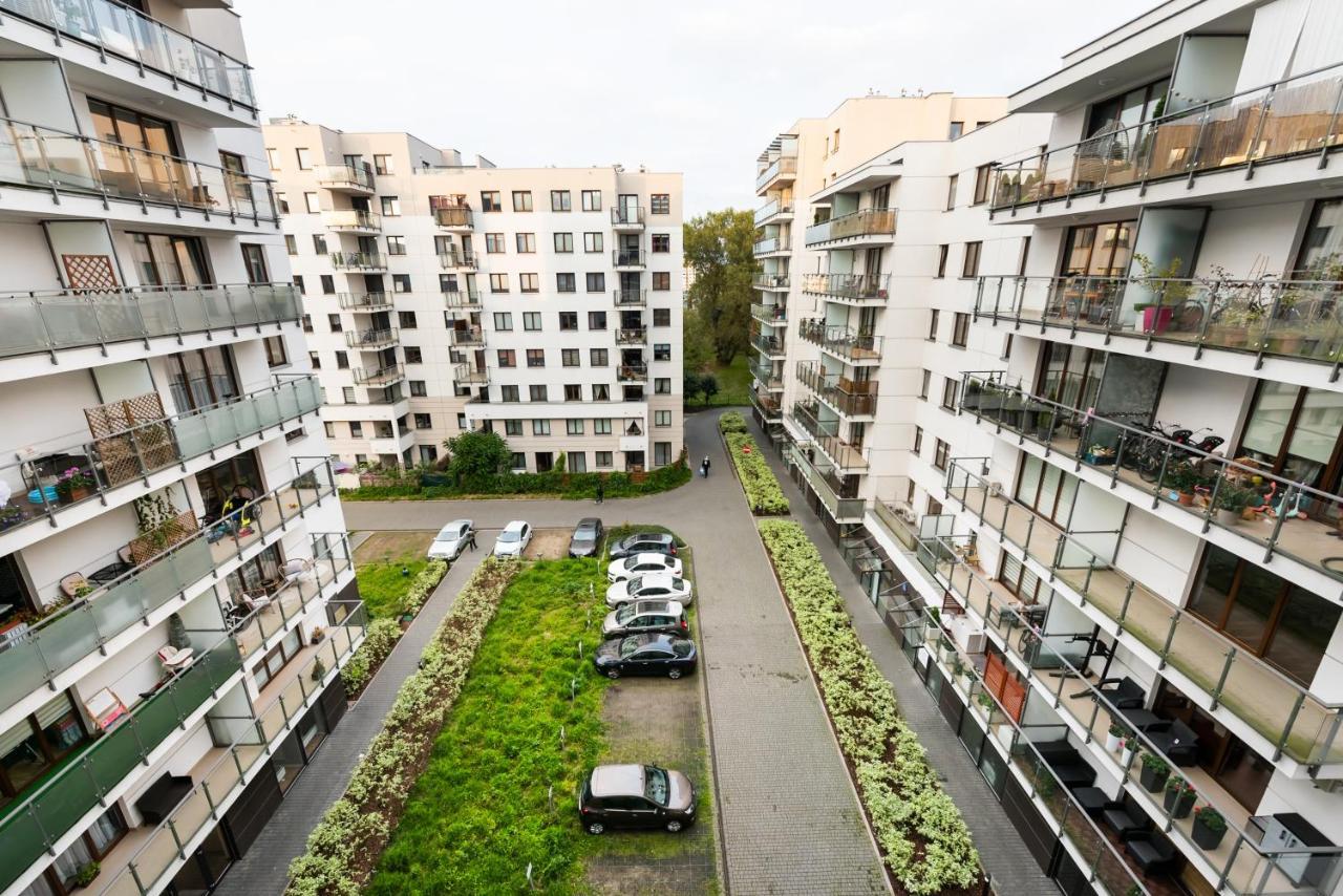 Sokratesa Estate Ideal Apartment Varsóvia Exterior foto